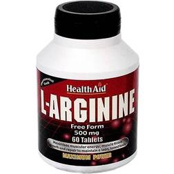 Health Aid L-arginine 500mg 60 Tablets