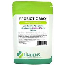 Lindens Probiotic Max High Strength 100 Tablets (probiotic prebiotic)