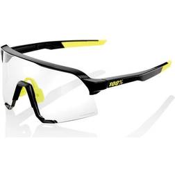 100% 100percent S3 Photochromic Clear-Black Photochromic/CAT1-3