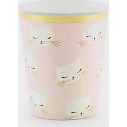 PartyDeco Katte Kopper