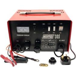 Maypole Metal Battery Charger 20A 12V/24V