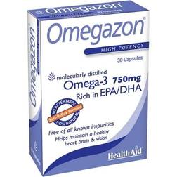 Health Aid Omegazon 30 Capsule