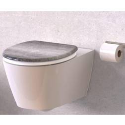 SCHÜTTE Toilet Seat with Soft-Close INDUSTRIAL