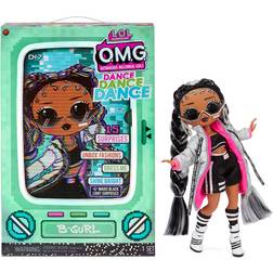 LOL Surprise O.M.G. Dance Dance Dance B-Gurl Fashion Doll with 15 Surprises