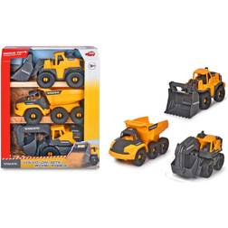 Dickie Toys Volvo Arbejdskøretøjer 3-pak