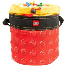 LEGO Storage Cinch Bucket Red