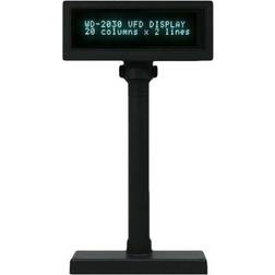 Capture Customer Display Wd-2030 B Usb With Usb Power Black