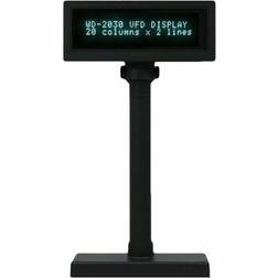 Capture WD-2030 B Kunddisplay 700 cd/m² USB svart USB