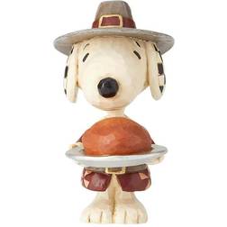 Peanuts Snoopy Pilgrim by Jim Shore Mini-Statue