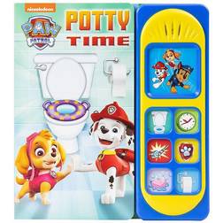 Paw Patrol Potty Time Little Sound Book, Multicolor