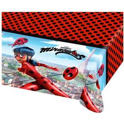 Amscan Pöytäliina Miraculous Ladybug