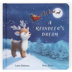 Jellycat A Reindeer’s Dream Book