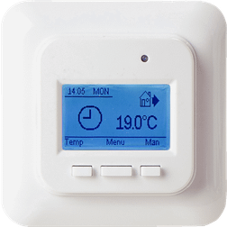 Heatcom HC71 termostat hvid