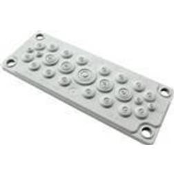 CUBIC GUMMIFLANGE MC25