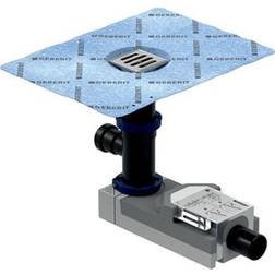Geberit Gulvafløb Ø50mm t/bruseniche m/indløb