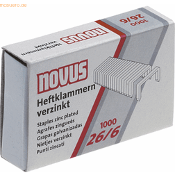 Novus Staples 26/6 1000 040-0056 NO