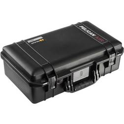 Pelican 1525TP Air Case with TrekPak Insert (Black) 015250-0051-110