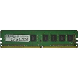 2-Power 4GB DDR4 2133MHz CL15 DIMM Memory replaces KVR21N15S6/4