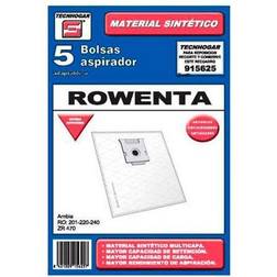 Tecnhogar Bolsa Aspirador Papel Rowenta Thogar 5 Pz 915625