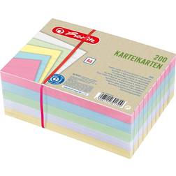 Herlitz 50041145 katalogkort Multifärg 200