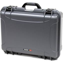 Nanuk 940 fodral, tom, grafit, En storlek