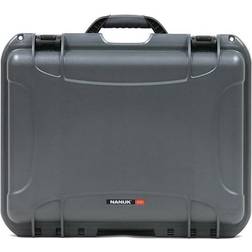 Nanuk Large Series 930 NK-7 Resin Waterproof Protective Case with Foam, Graphite