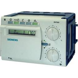 Siemens Régulateur chauffage programmable 2 circuits chauffage et ecs RVP360