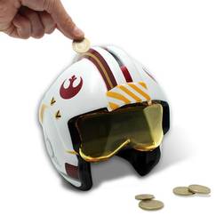 Star Wars sparebøsse, X-Wing pilot hjelm