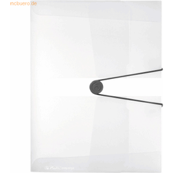 Herlitz 11206174 Mapp, Genomskinlig, A4