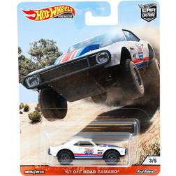 Hot Wheels '67 Off Road Camaro Car Culture 1:64