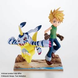 Banpresto Digimon Adventure Yamato and Gabumon DXF Adventure Archives Statue