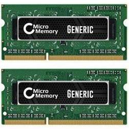 CoreParts MMKN070-8GB RAM-minnen 2 x 4 GB DDR3 1600 MHz