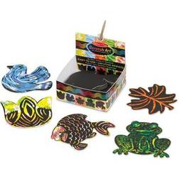 Melissa & Doug and Scratch Art Natur
