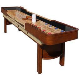 Hathaway Merlot Collection BG1312 12-ft Shuffleboard Table