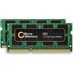 CoreParts DDR3 Set 8 GB 2 x 4 GB SO DIMM