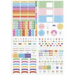 Burde Stickersark Color explosion