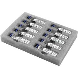 StarTech GLC-LH-SM Compatible SFP Module 1000BASE-LX/LH 10 Pack
