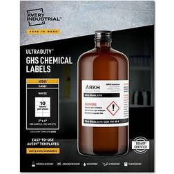 Avery GHS Chemical UV Resistent