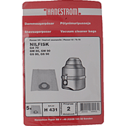 Haneström Dammsugarpåsar, syntetfiber, 5st. DU12039