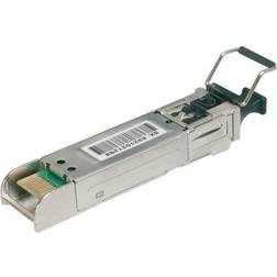 Digitus Gigabit SFP-modul, Mini GBIC, Multimode, LC Duplex, 850 nm, 550 meter, 1,25 Gbit/s