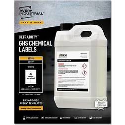 Avery GHS Chemical UV Resistent