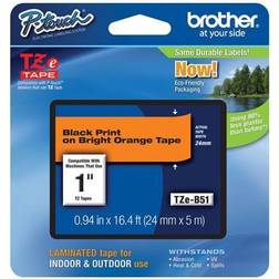 Brother TZeB51 Labels