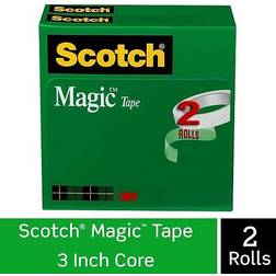 Scotch Magic™ Office Tape with 3" Core