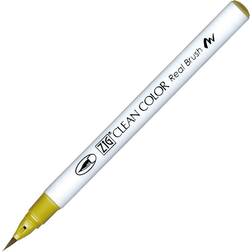 Zig Clean Color Real Brush 057 Dark Yellow 6