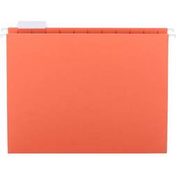 Hanging File Folders, 1/5-Cut Adjustable Tab, Letter