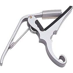 Kyser KG6S Capo for Acoustic Guitar, Silver