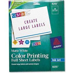 Avery Vibrant Color Printing Laser/Inkjet Shipping