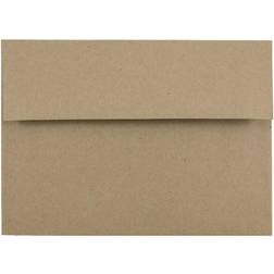 Jam Paper A7 Invitation Envelopes 5.25x7.25 25-pack