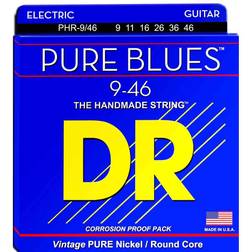 DR Strings PHR-9/46 Pure blues el-guitar-strenge, 009-046