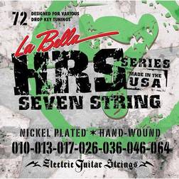 La Bella HRS-72 7-String Electric Guitar Strings
